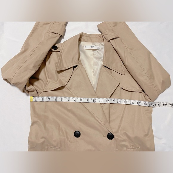 ✨Host Pick✨Mango Double Breasted Trench Coat - Picture 11 of 16